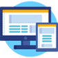 Icon Layanan Web Institusi