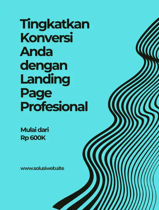 Jasa Pembuatan Landing Page