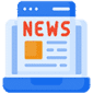 Icon Layanan Web Berita